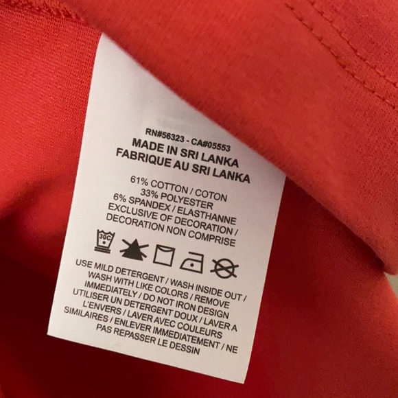 NWT Nike red tank top
 size: XL - Picture 6 of 9